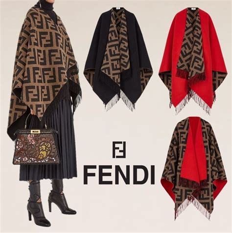 fendi kingly capes